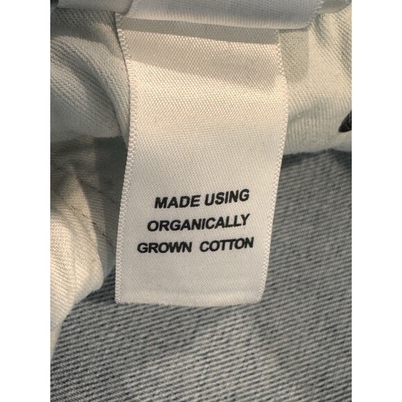 AGOLDE Mid Rise Sophie Ripped Skinny Ankle Jeans Women’s Sz 30 Blue Light Wash - Picture 7 of 11